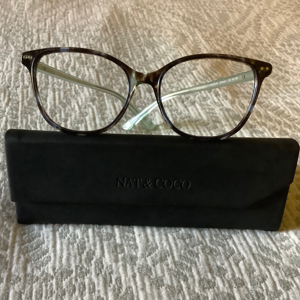 Nat & Coco Eyeglass Frames Cobalt